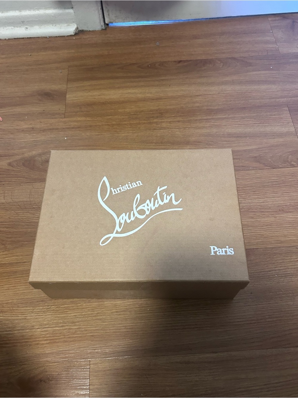 Christian Louboutin Bianca 140 Black Patent Heels w/ Box & Receipt